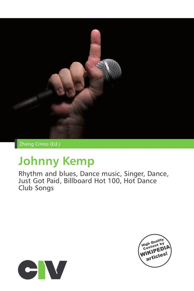 Johnny Kemp