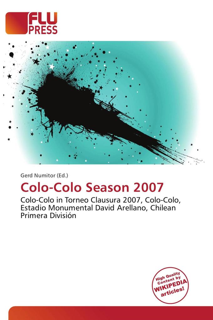 Colo-Colo Season 2007
