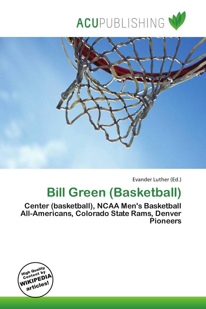 Bill Green (Basketball)