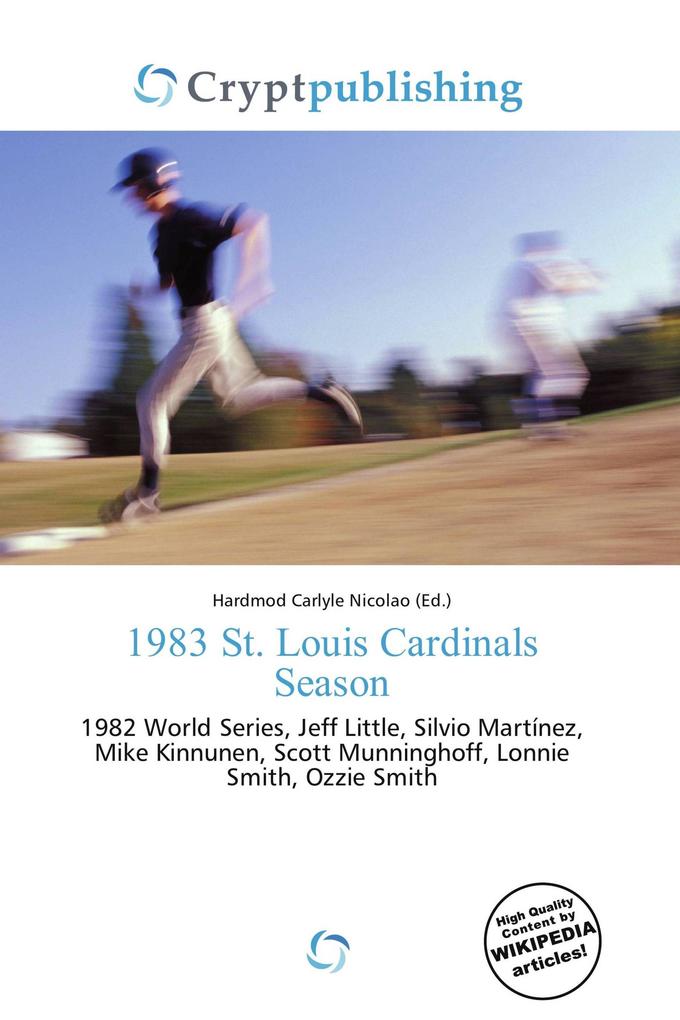 1983 St. Louis Cardinals Season