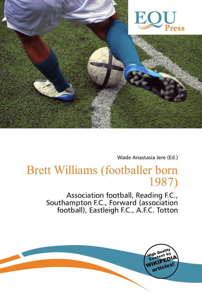 Brett Williams (footballer born 1987)