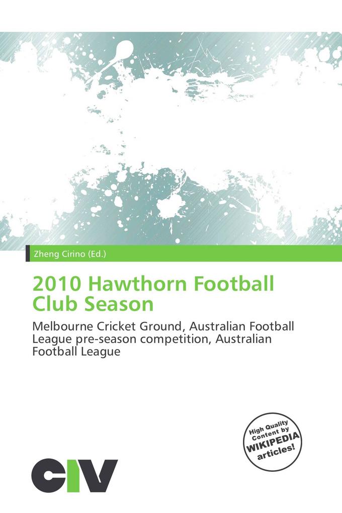 2010 Hawthorn Football Club Season
