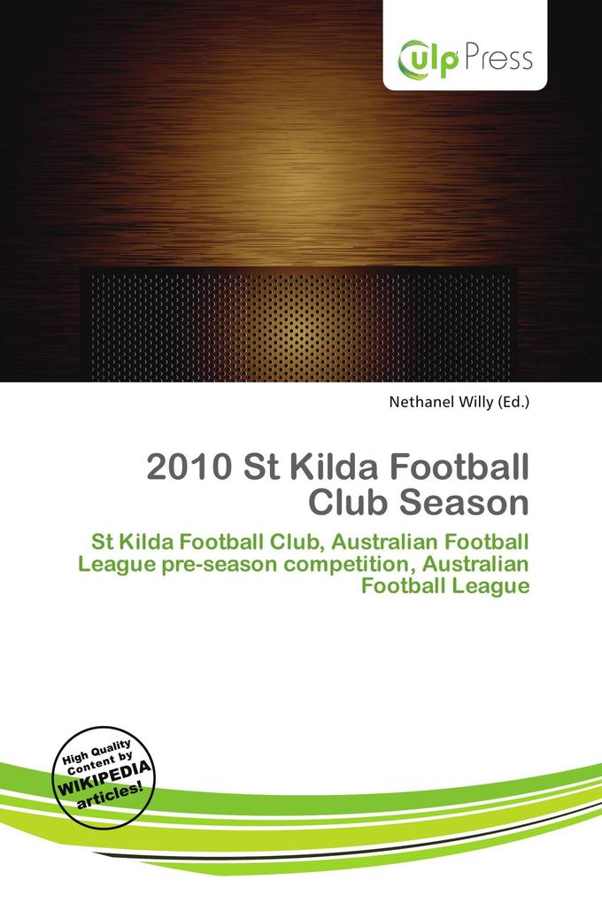 2010 St Kilda Football Club Season