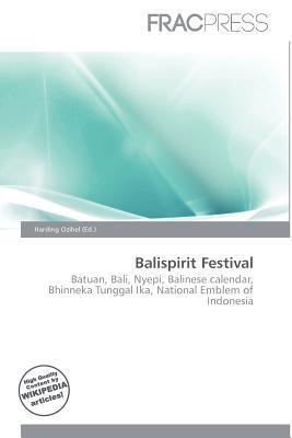 Balispirit Festival