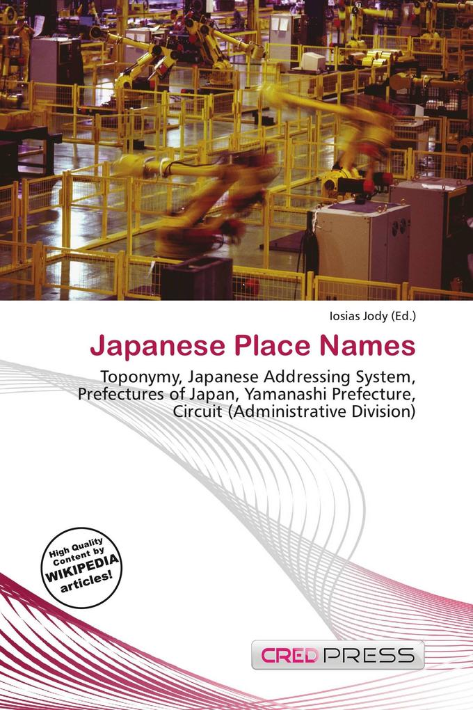 Japanese Place Names