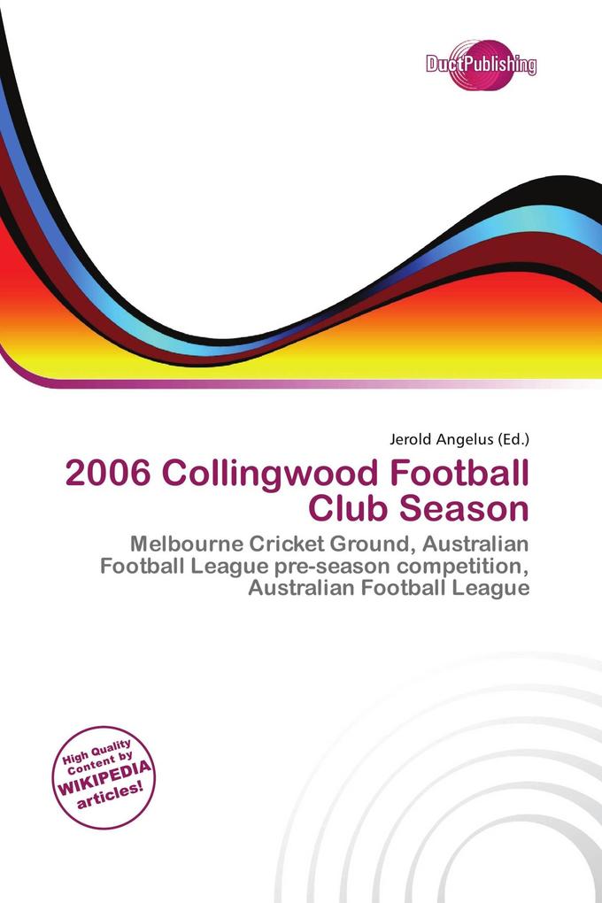 2006 Collingwood Football Club Season