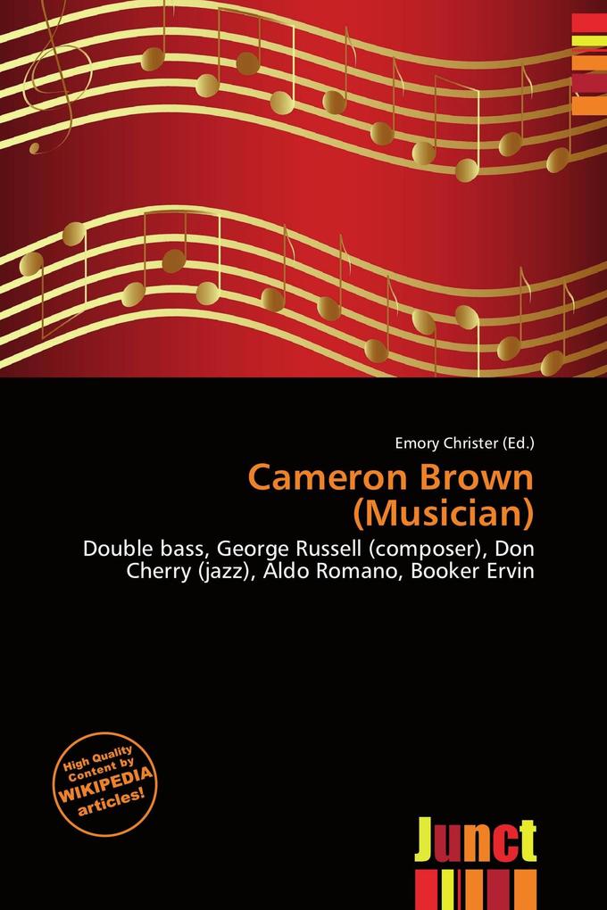 Cameron Brown (Musician)