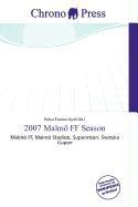 2007 Malmö FF Season
