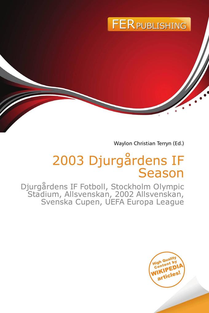 2003 Djurgårdens IF Season