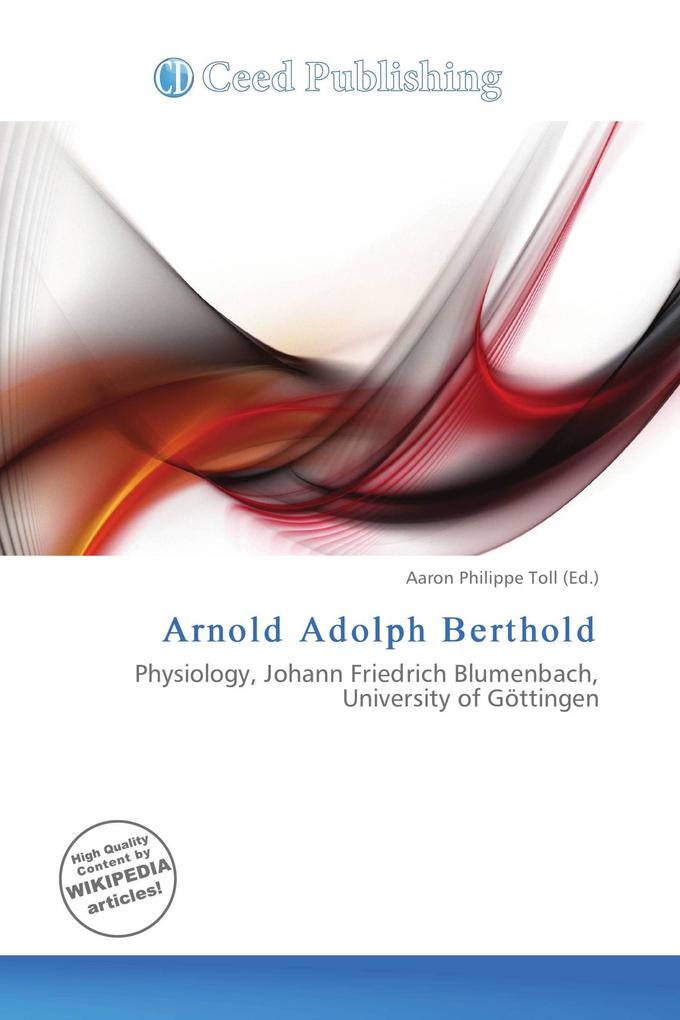 Arnold Adolph Berthold