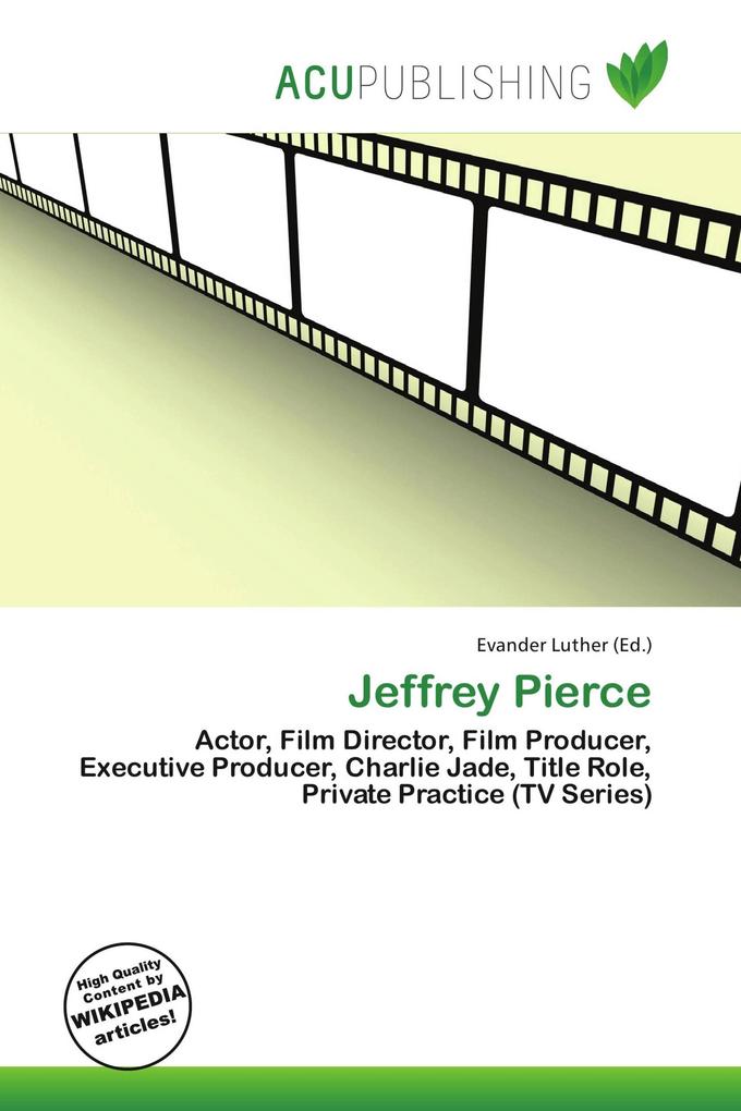 Jeffrey Pierce