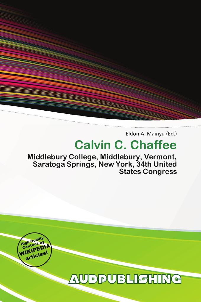 Calvin C. Chaffee