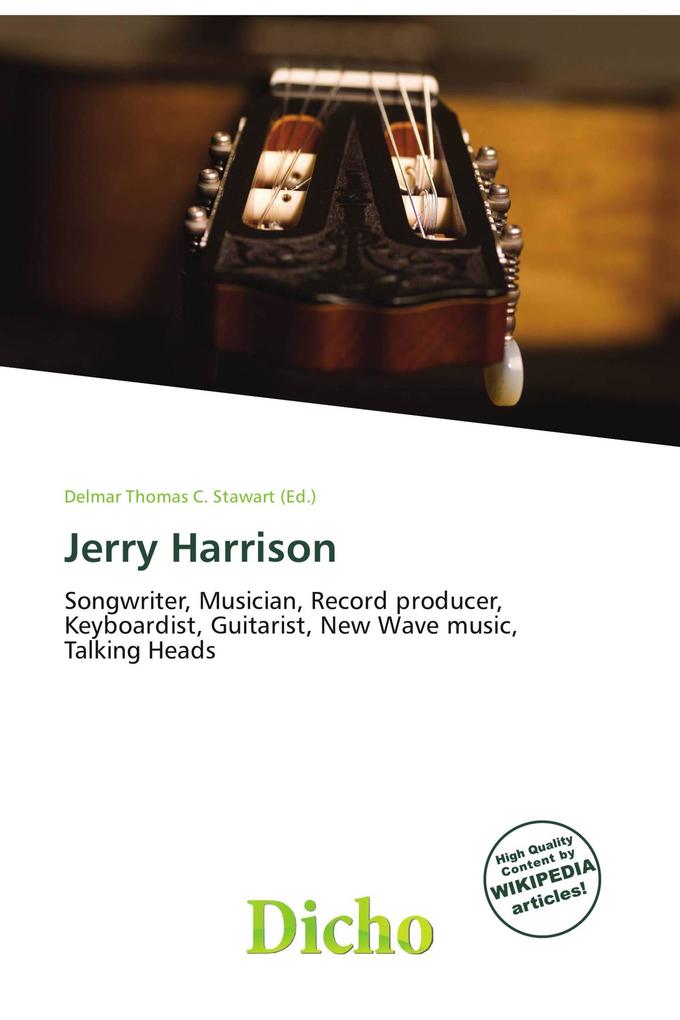 Jerry Harrison