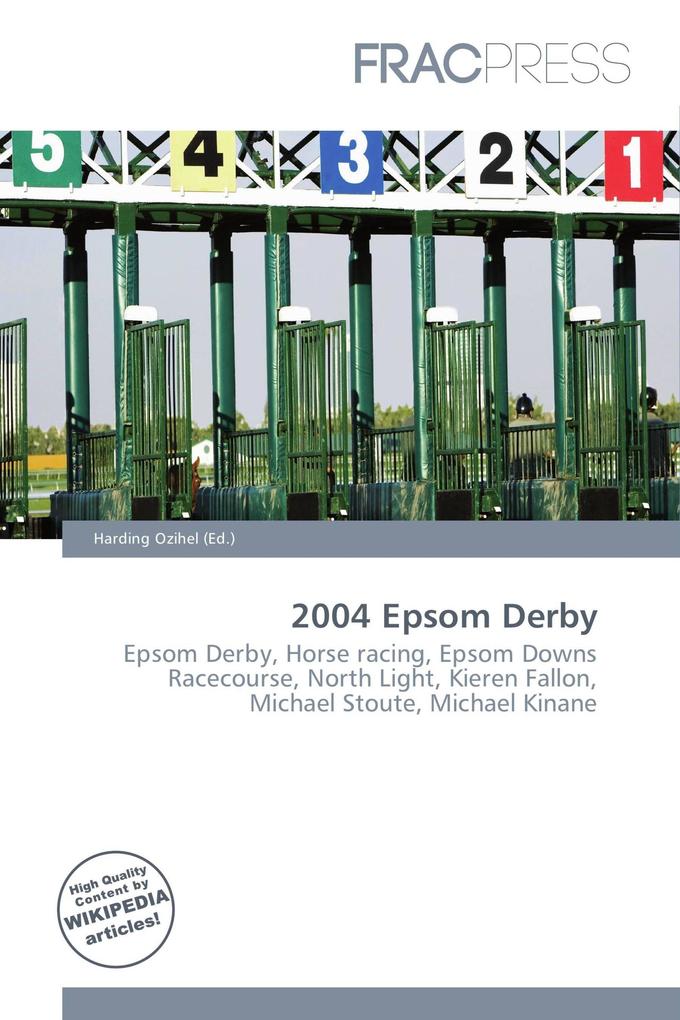 2004 Epsom Derby