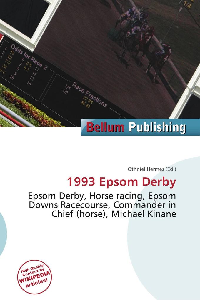 1993 Epsom Derby