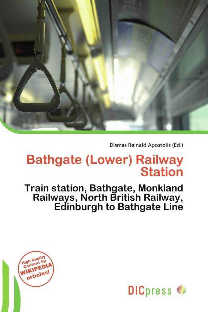 Bathgate (Lower) Railway Station