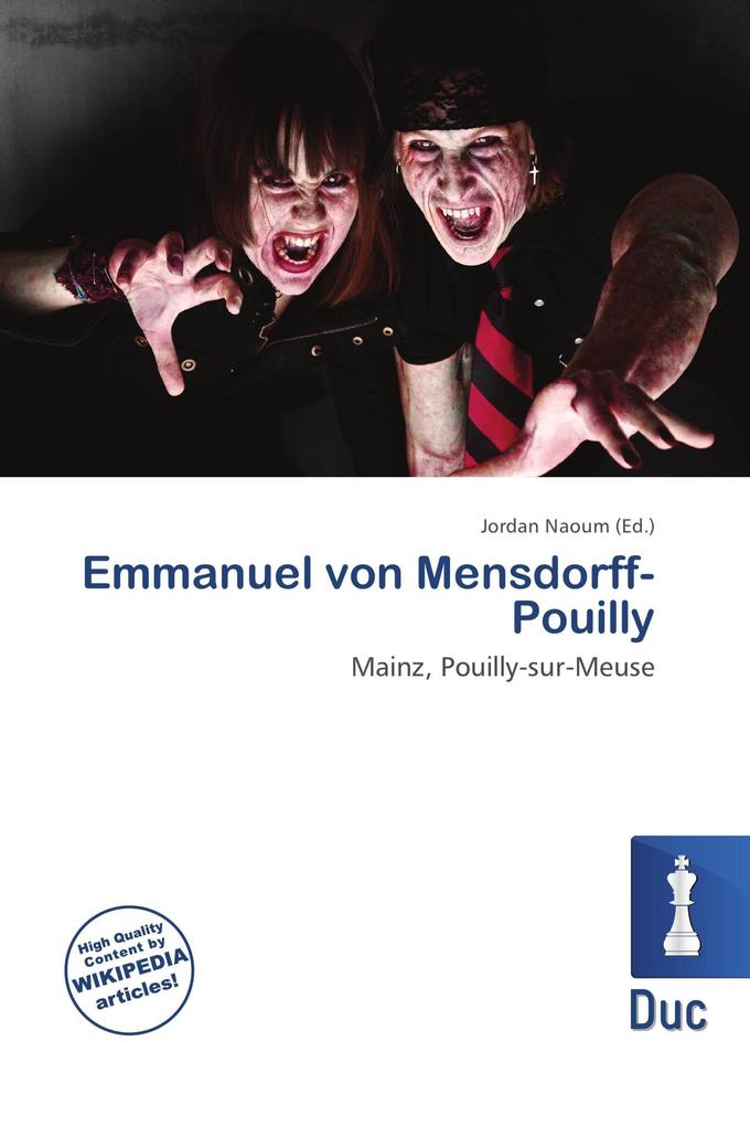 Emmanuel von Mensdorff-Pouilly