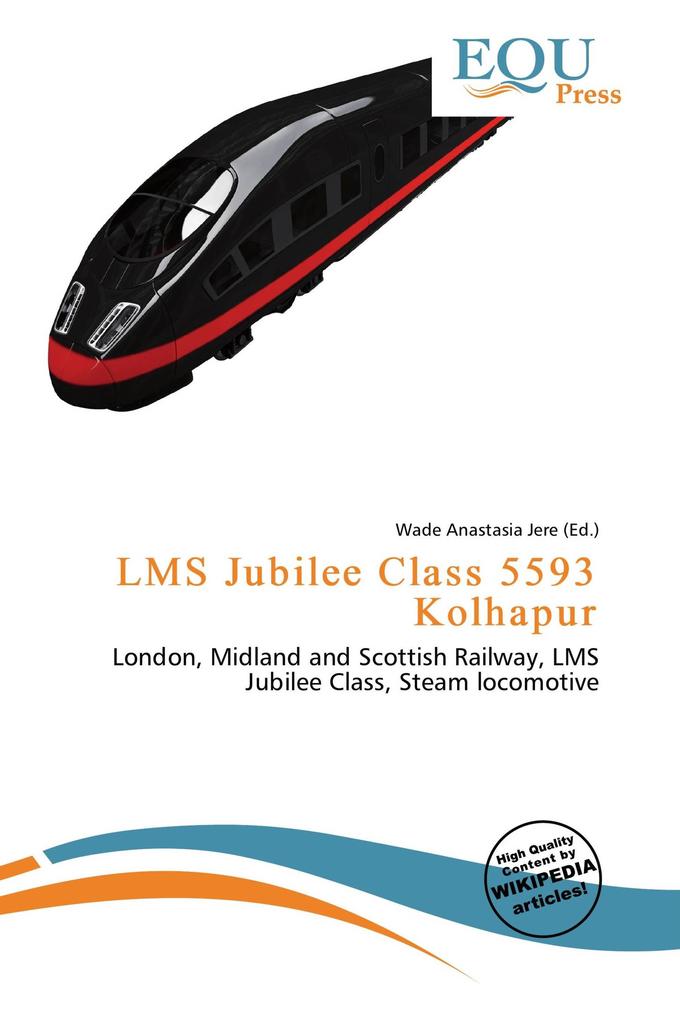 LMS Jubilee Class 5593 Kolhapur