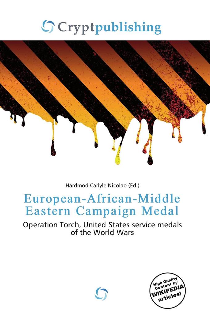European-African-Middle Eastern Campaign Medal