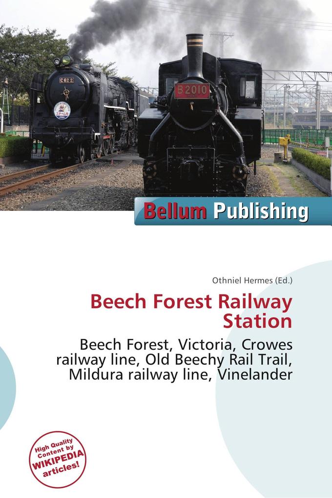 Beech Forest Railway Station