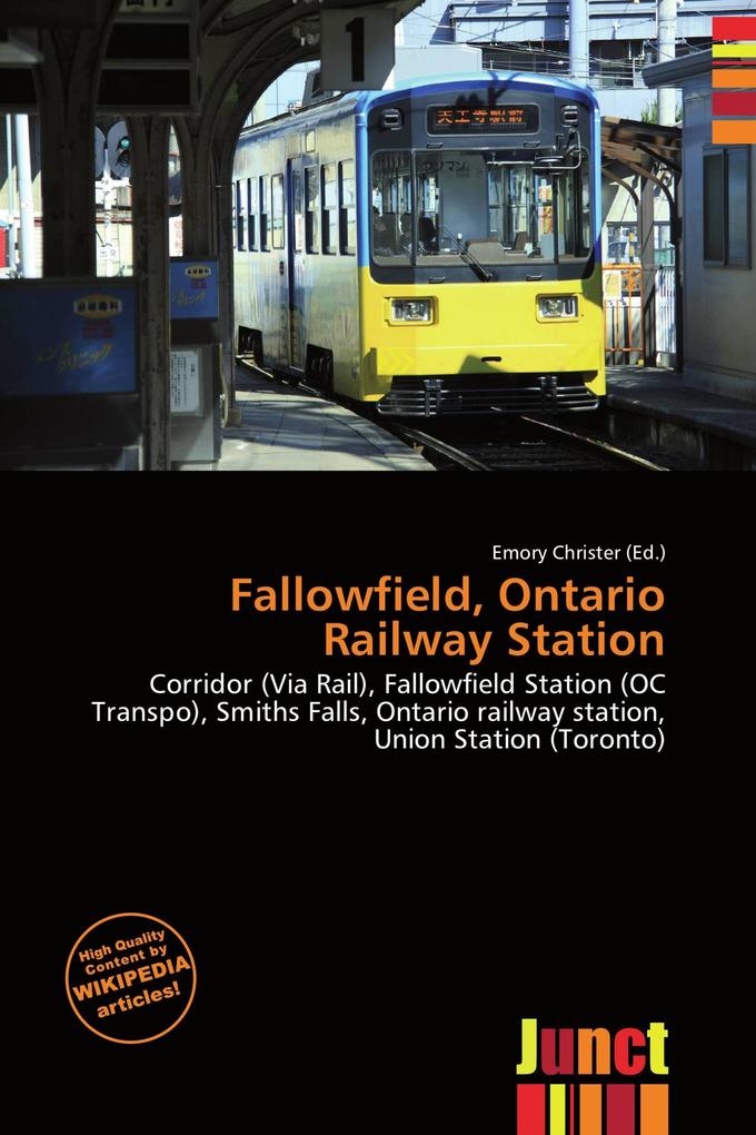 Fallowfield Ontario Railway Station