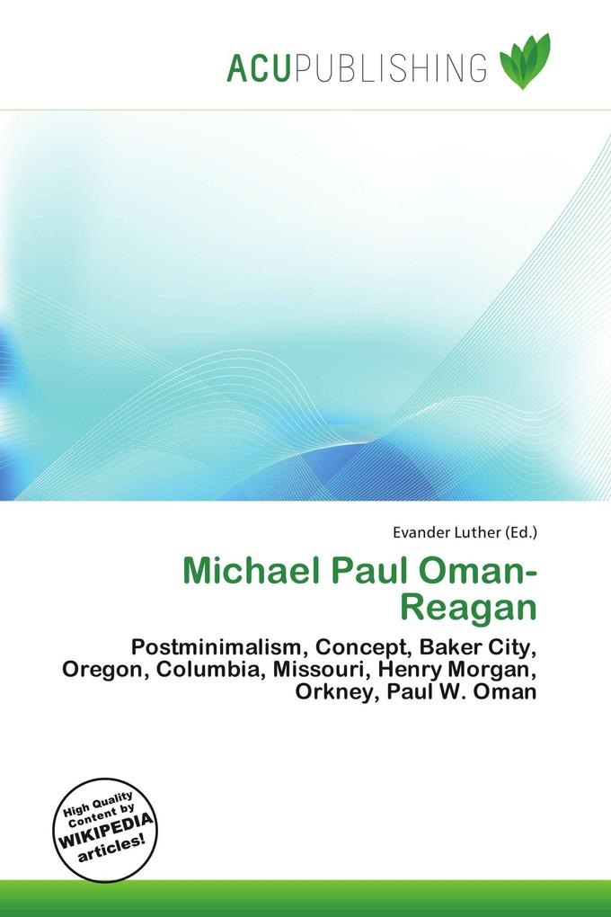 Michael Paul Oman-Reagan