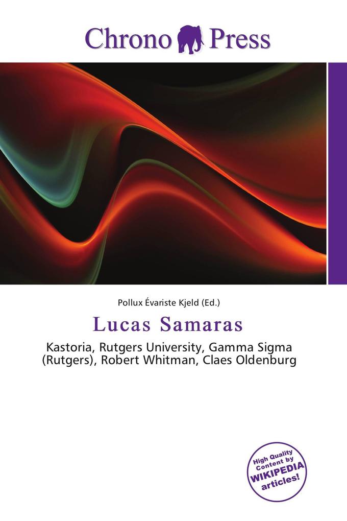 Lucas Samaras