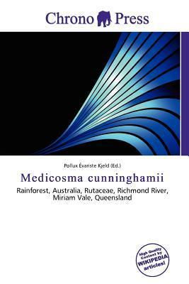 Medicosma cunninghamii