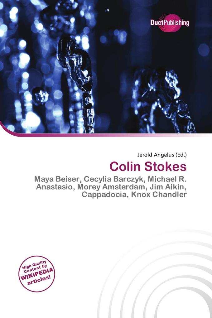 Colin Stokes