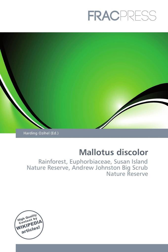 Mallotus discolor