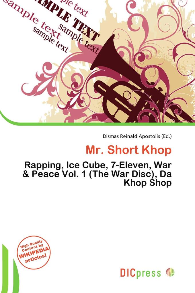 Mr. Short Khop