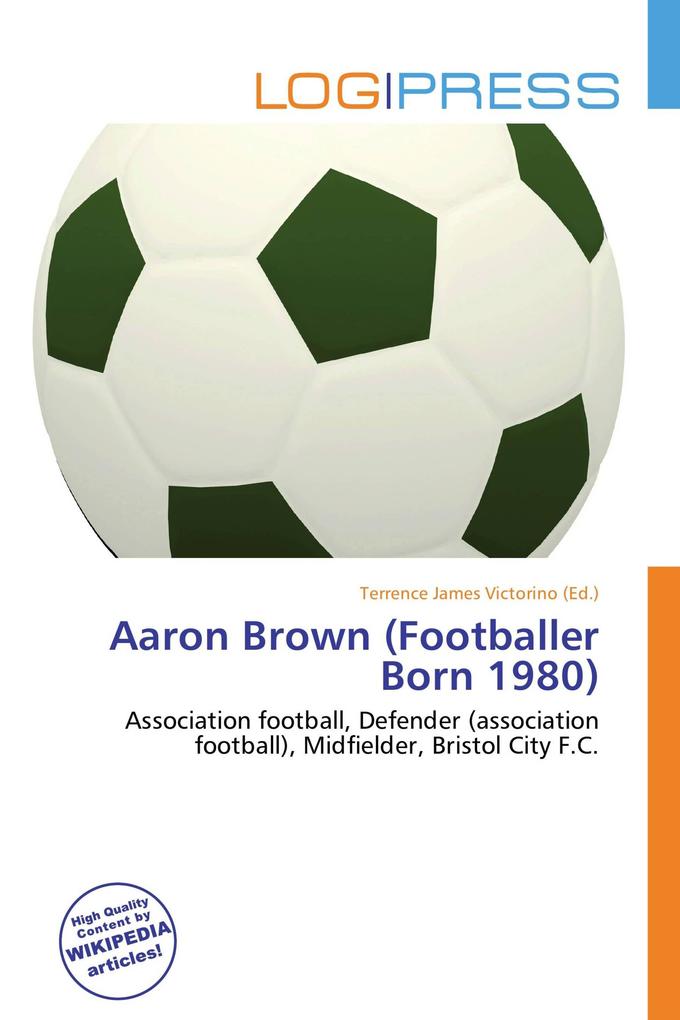 Aaron Brown (Footballer Born 1980)