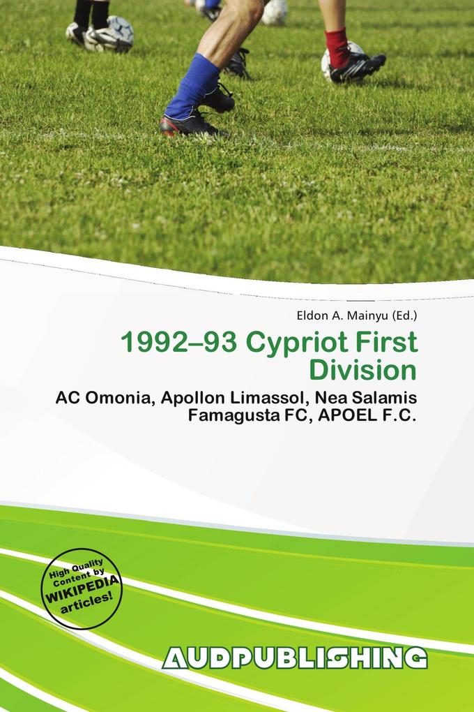 1992-93 Cypriot First Division