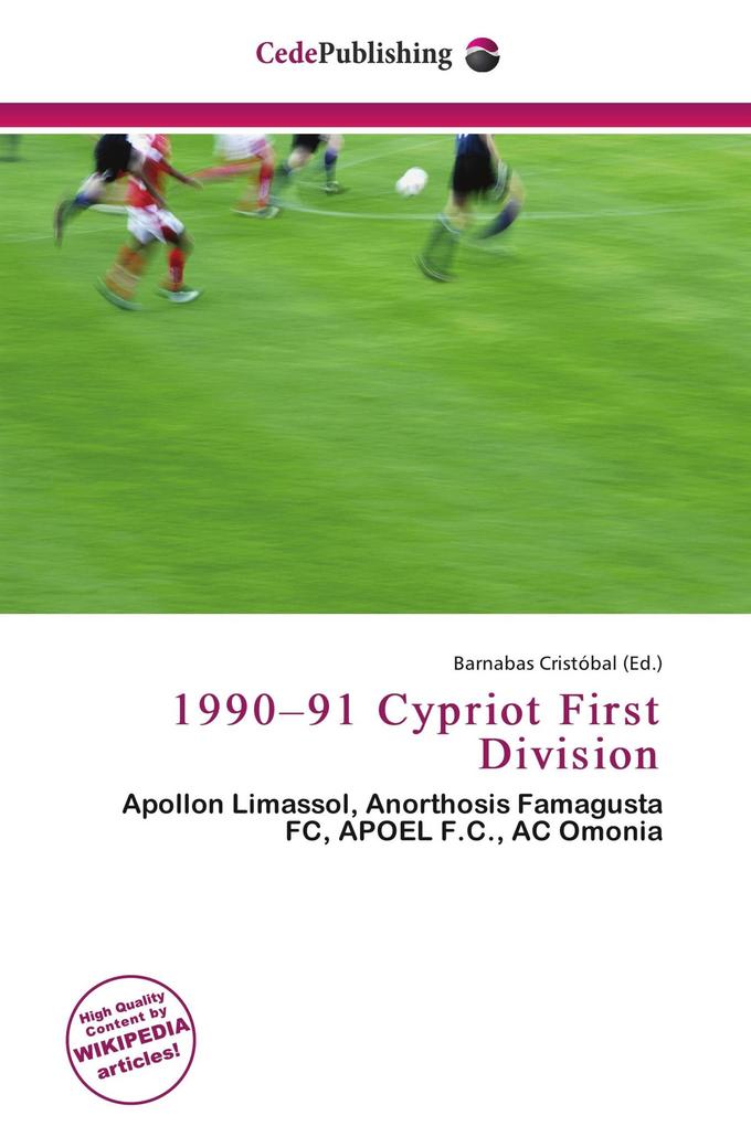 1990-91 Cypriot First Division