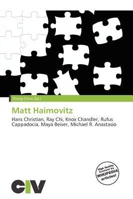 Matt Haimovitz