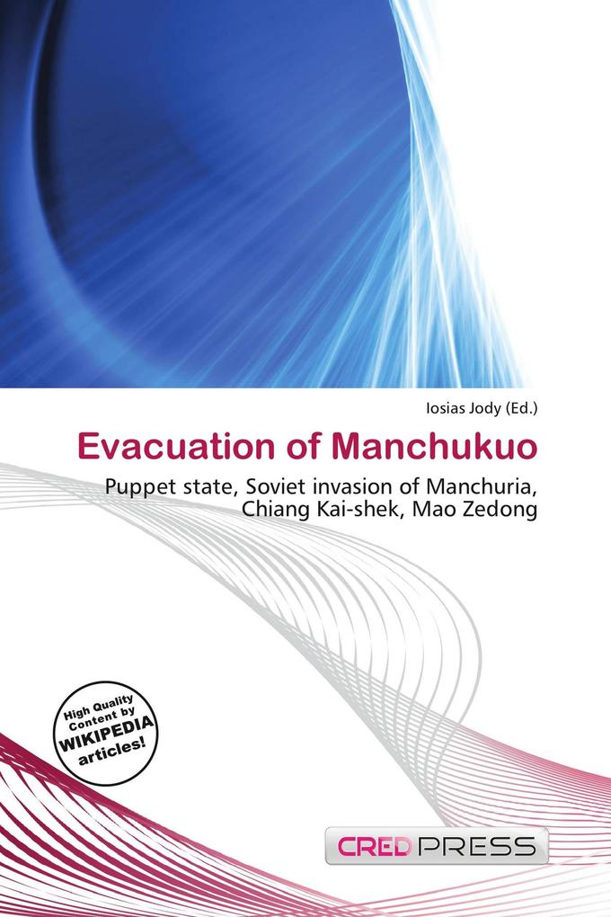 Evacuation of Manchukuo