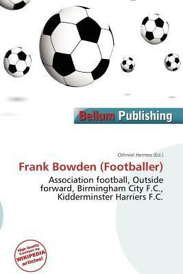 Frank Bowden (Footballer)