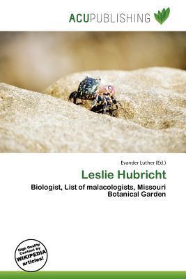 Leslie Hubricht