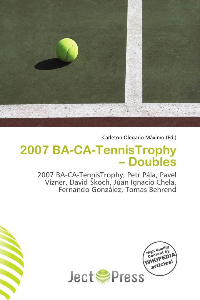 2007 BA-CA-TennisTrophy - Doubles