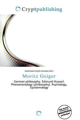 Moritz Geiger
