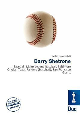 Barry Shetrone