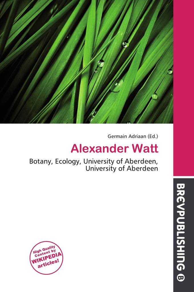 Alexander Watt