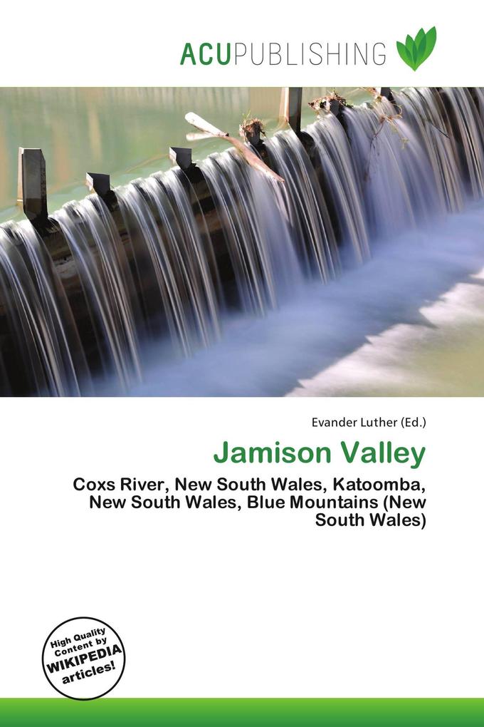 Jamison Valley