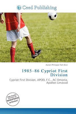 1985-86 Cypriot First Division