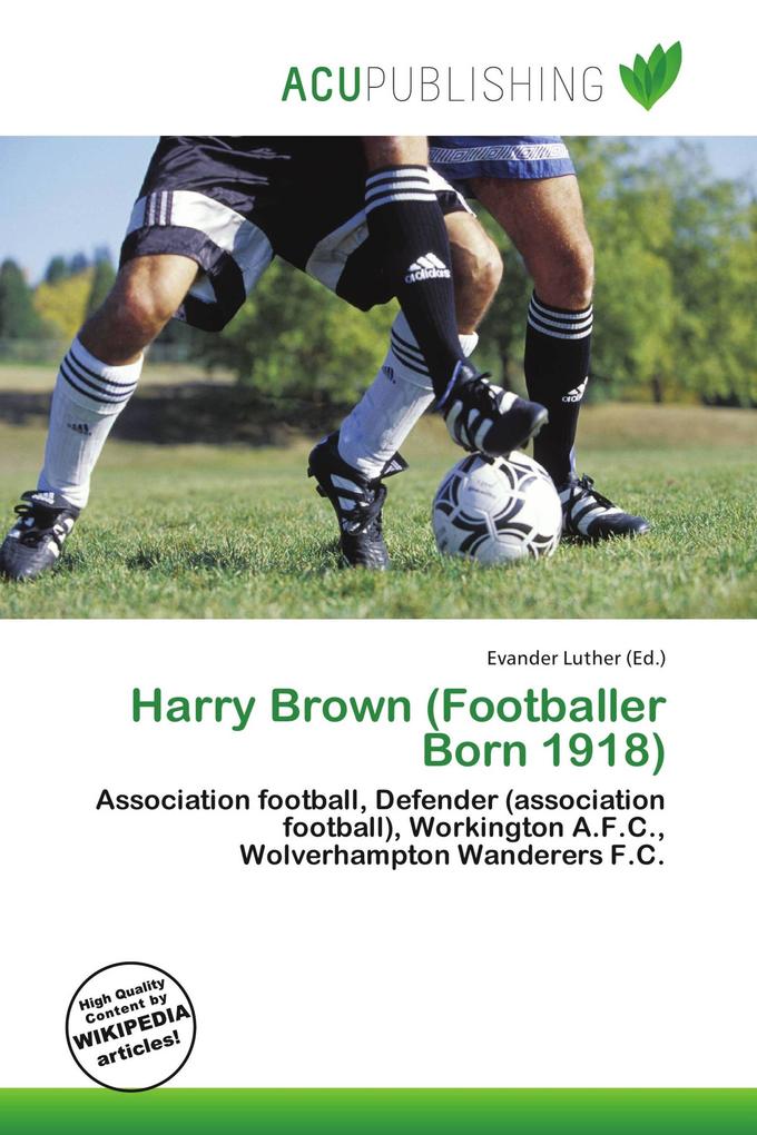 Harry Brown (Footballer Born 1918)