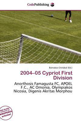 2004-05 Cypriot First Division