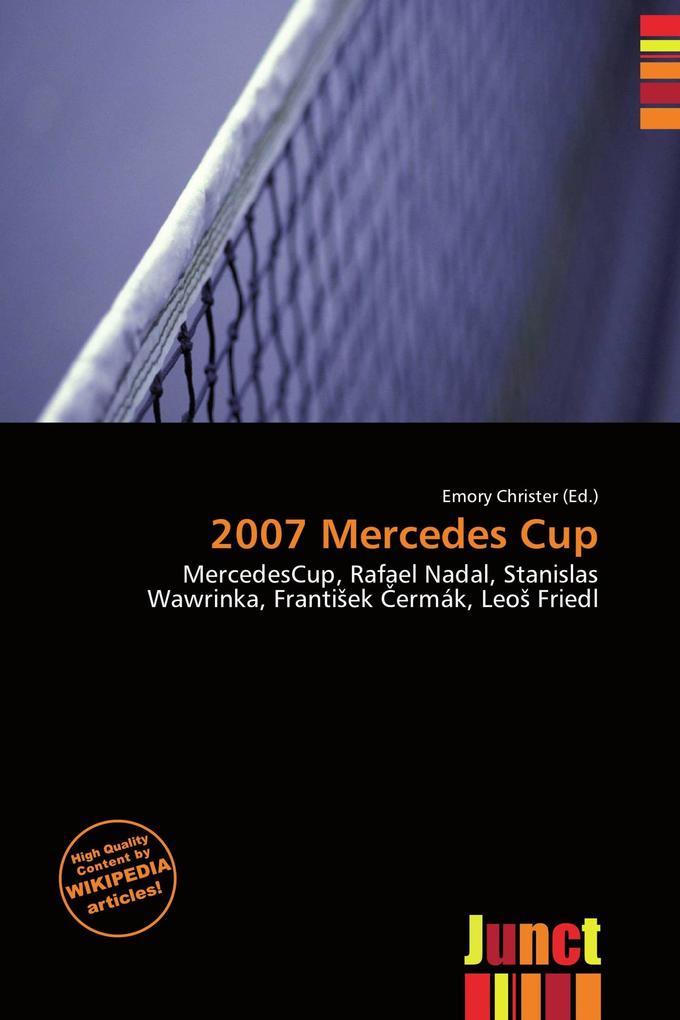 2007 Mercedes Cup