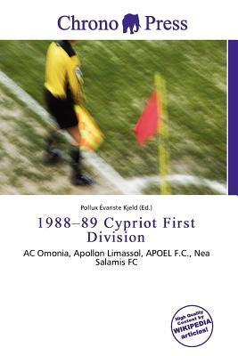 1988-89 Cypriot First Division