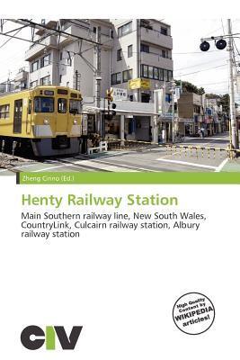 Henty Railway Station