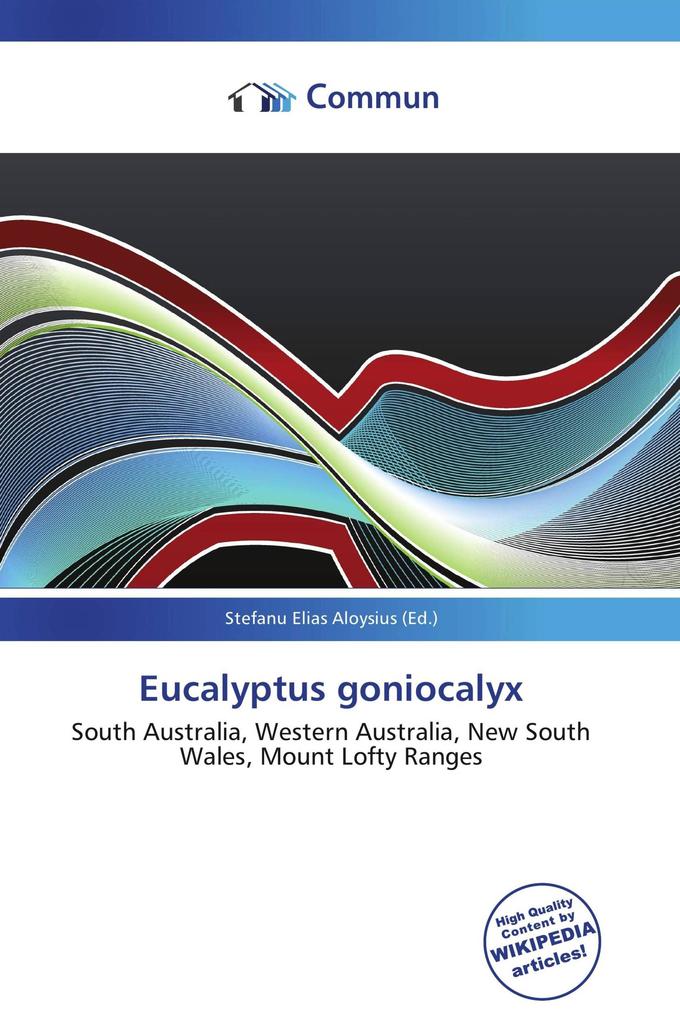 Eucalyptus goniocalyx